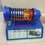 Turbo Jet Engine Model
